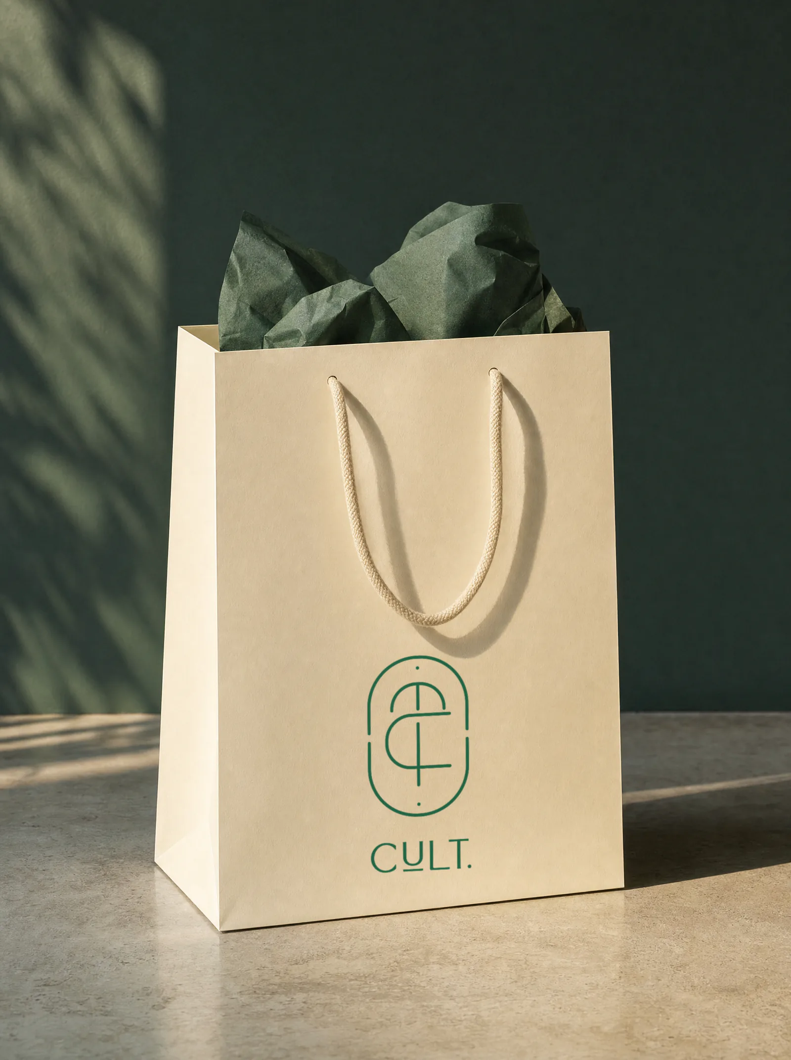 Application: shopping bag