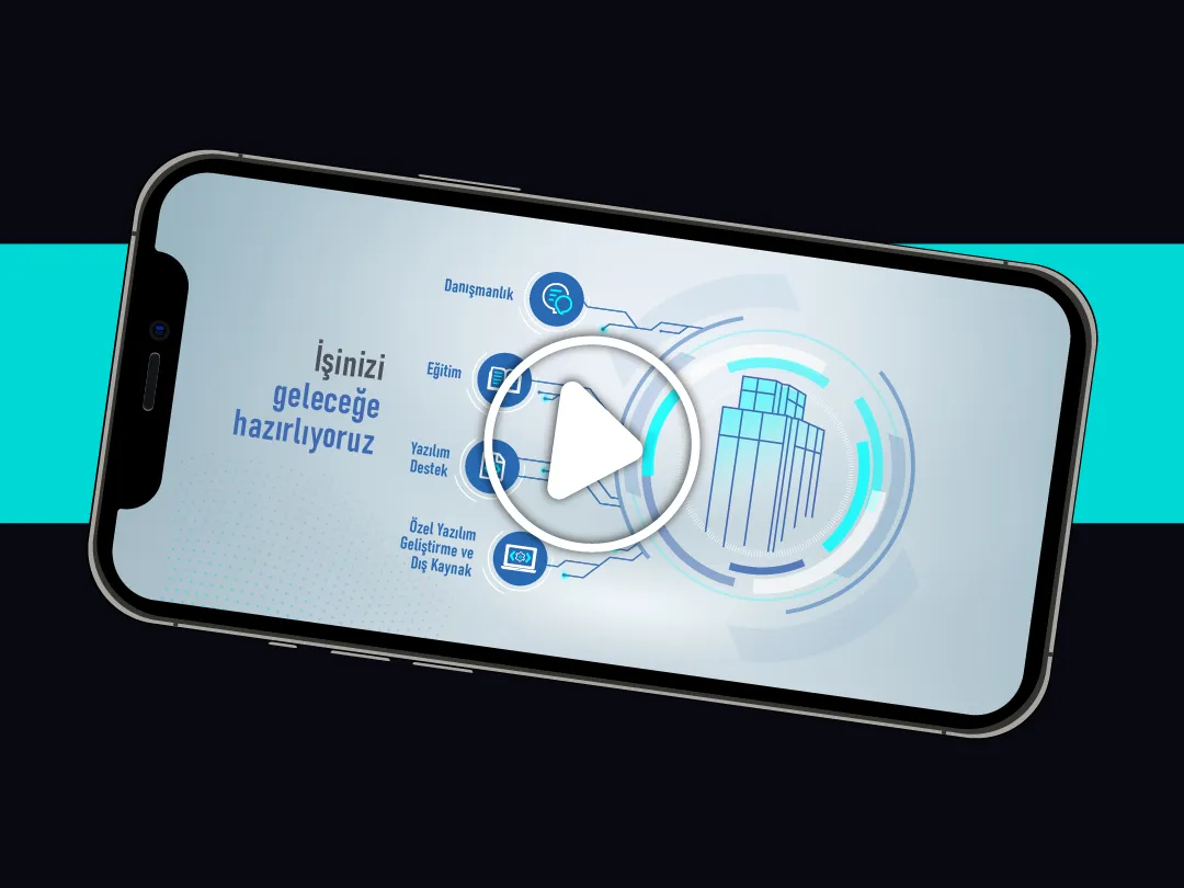 Kurumsal Hizmetler Animasyonu - Rise of Digital animasyon projesi