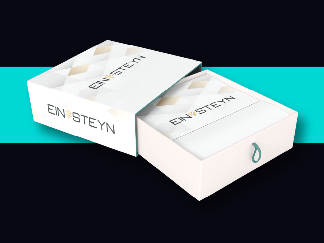 EINSTEYN Kutu Tasarımı - Rise of Digital tasarım projesi